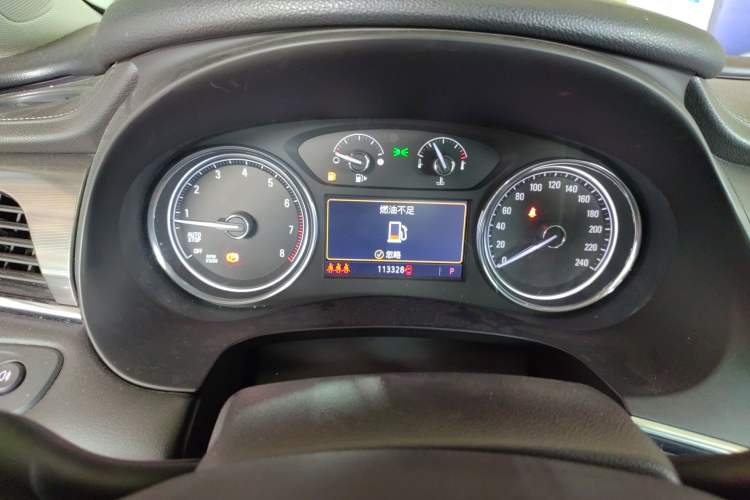 Used Buick LaCrosse 2019 28T Luxury Version Instrument Cluster