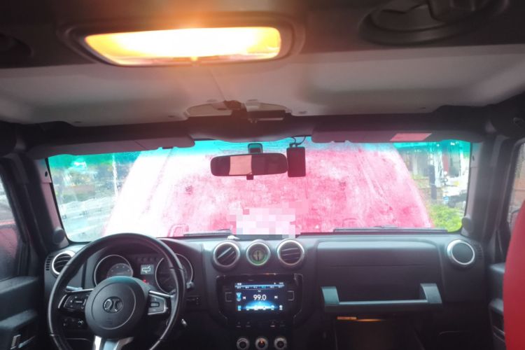 Used BAIC Off-Road BJ40 2017 40L 2.3T Automatic All-Wheel Drive Ring of the Tower Champion Edition
