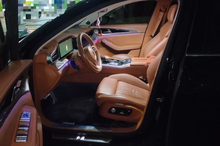 Used Hongqi H9 2022 2.0T Smart Connect Flagship Edition Left Front Seat