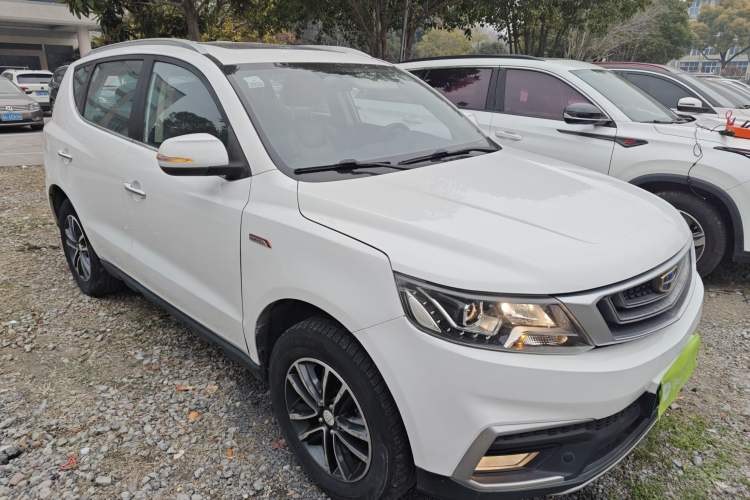 Used Geely Auto Vision X6 2018 1.4T CVT 4G Connected Luxury Version