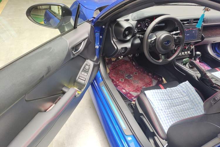 Used Subaru BRZ 2022 2.4L Manual Version
