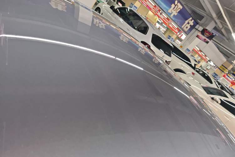 Used BYD Qin PLUS 2024 HONOR Edition DM-i 55KM Leading Model Roof