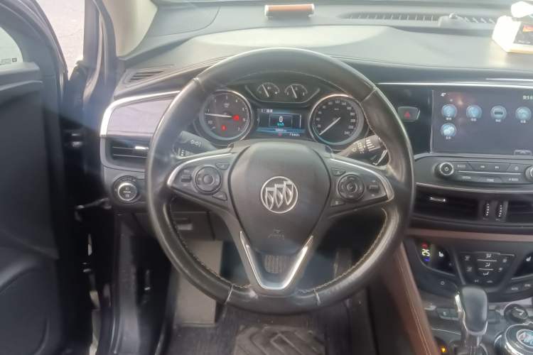 Used Buick Envision 2017 20T Two-Wheel Drive Elite Version