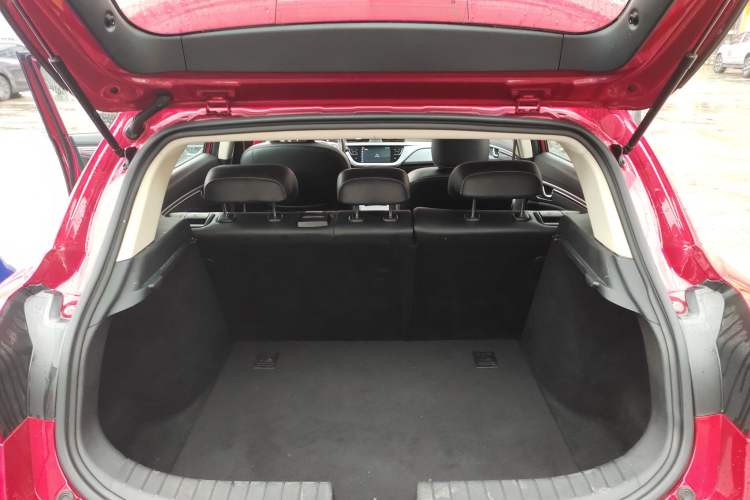 Used Geely Auto Emgrand GS 2019 1.4T Manual Ya Trunk