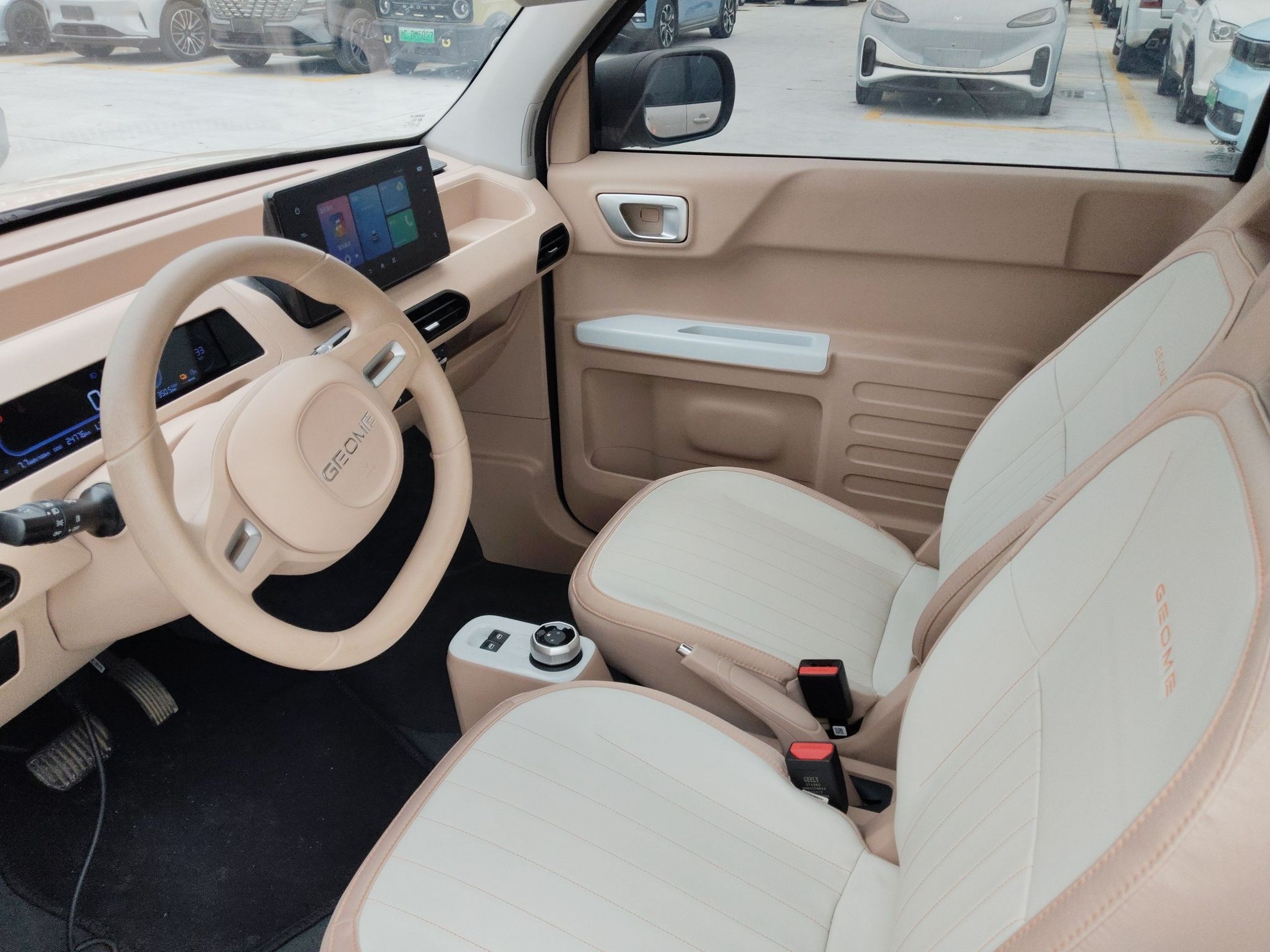 Interior delantero