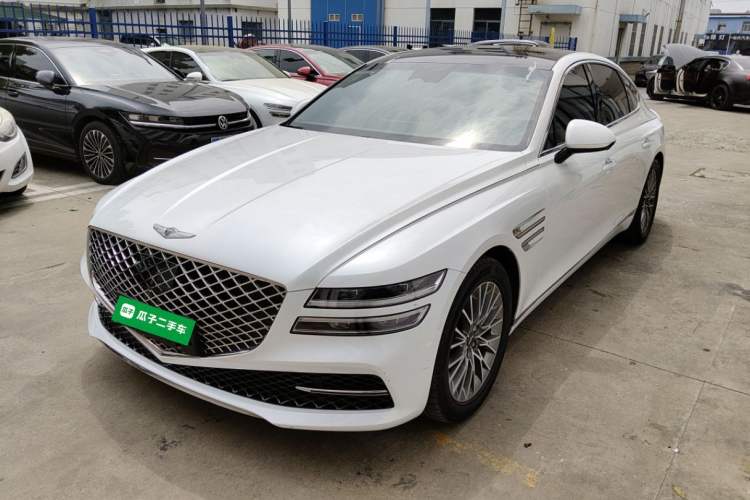 Used Genesis G80 2023 2.5T Rear-Drive Luxury Edition