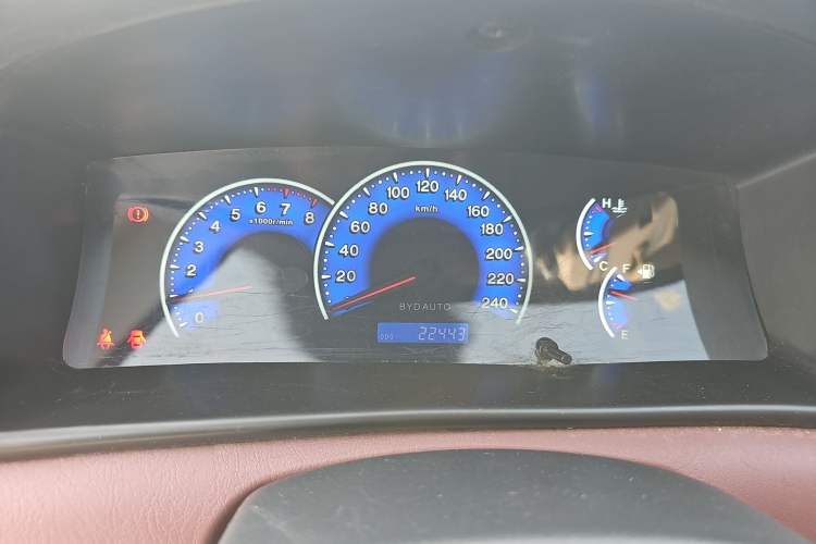 Used BYD F3 2018 1.5L Manual Classic Model
