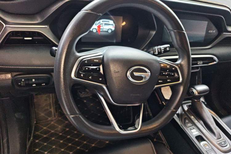 Used GAC Trumpchi GS4 2022 270T Automatic Smart Drive Navigation Edition