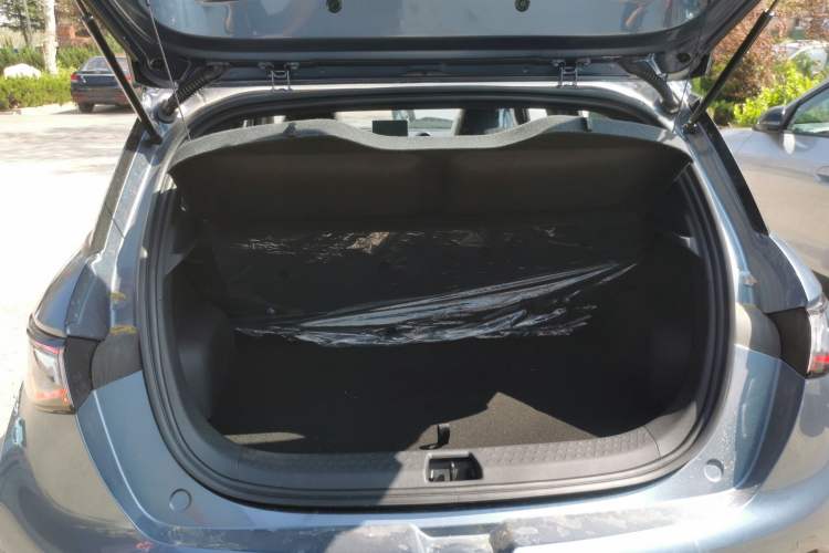 Used BYD Dolphin 2025 420km Free Edition Trunk