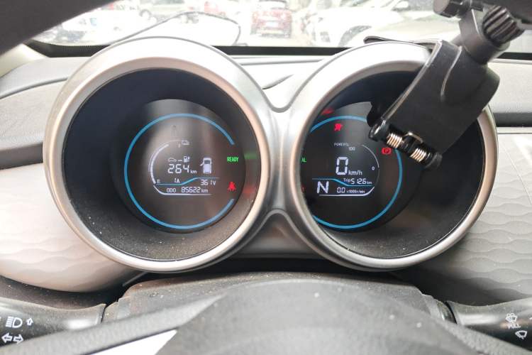 Used ORA Black Cat 2021 351 km Luxury Version Instrument Cluster