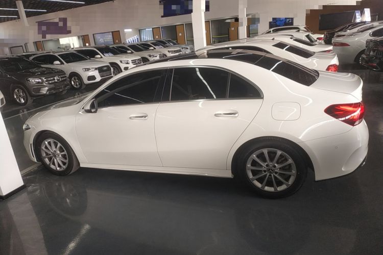 Used Mercedes-Benz A-Class 2021 A 200 L Sport Sedan Dynamic Model
