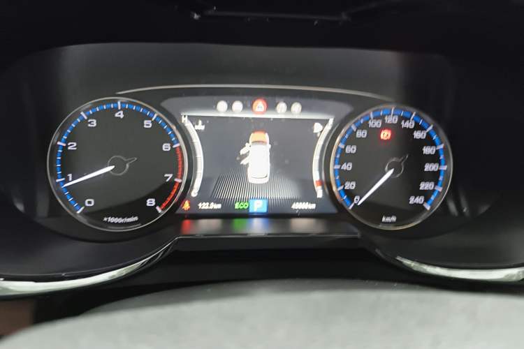 Used GAC Trumpchi GS8 2017 320T Four-Wheel Drive Luxury Smart Connectivity Version (7 Seats) Instrument Cluster