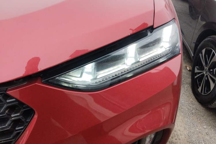 Used Wey VV7 2017 2.0T Flagship Model
