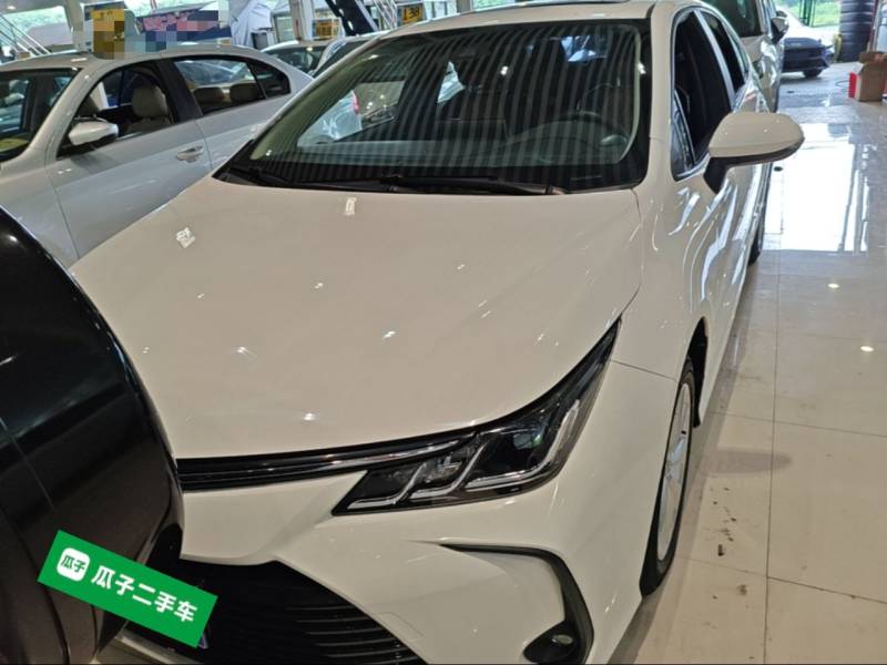 Used Toyota Corolla 2021 1.2T S-CVT Elite PLUS Edition — 2
