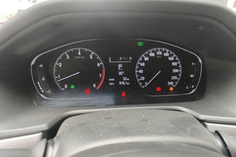 Used Honda Accord 2018 260TURBO Elite Edition China V Instrument Cluster