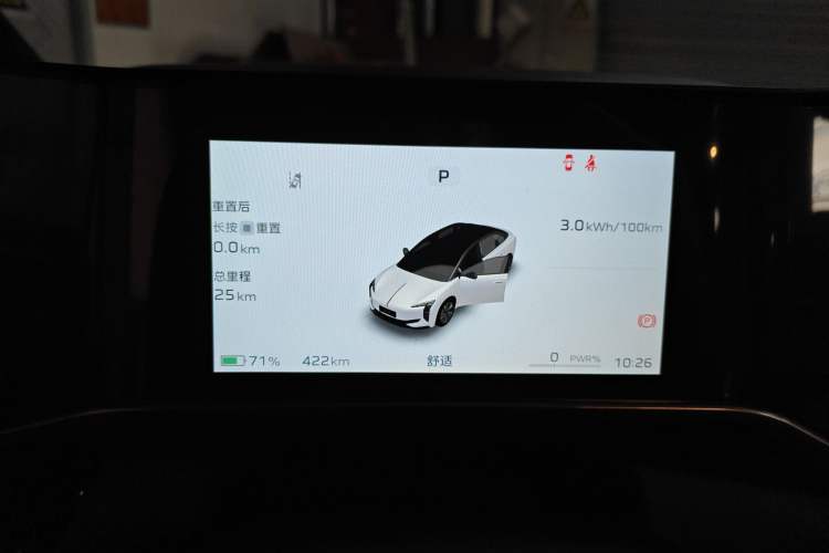 Used Hongqi EH7 2025 600 Smart Selection Edition