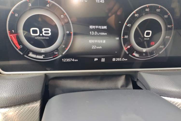 Used Hongqi HS5 2019 2.0T Smart Connect Flagship All-Wheel-Drive Version