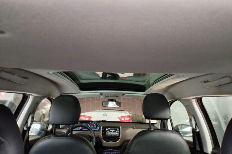 Used Peugeot 2008 2014 1.6L Automatic Navigation Edition Headliner