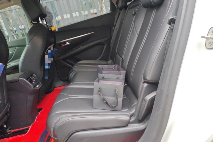 Used Peugeot 5008 2021 400THP 7-Seater Powerful Edition Left Rear Seat