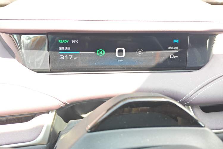 Used Xiaomi Auto SU7 2024 Four-Wheel Drive Ultra-Long Range Advanced Intelligent Driving Max Edition Instrument Cluster