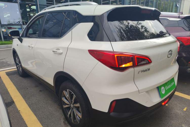 Used GAC Trumpchi GS3 2021 POWER 270T Automatic Luxury Edition Left Side