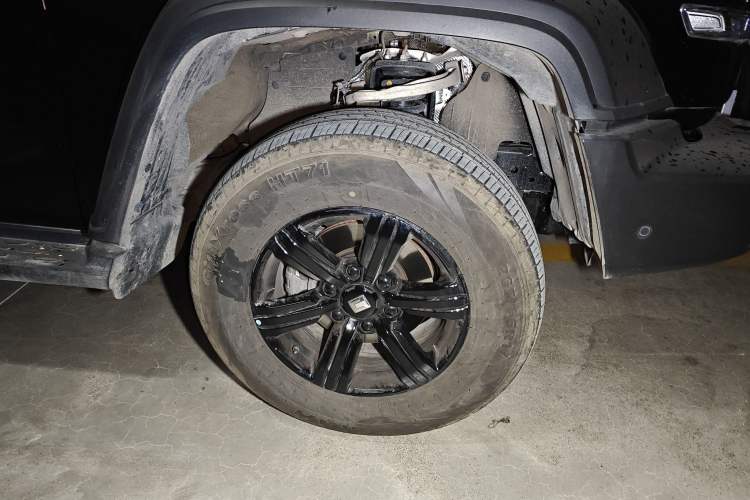 Used Tank 300 2025 2.4T Diesel Version
