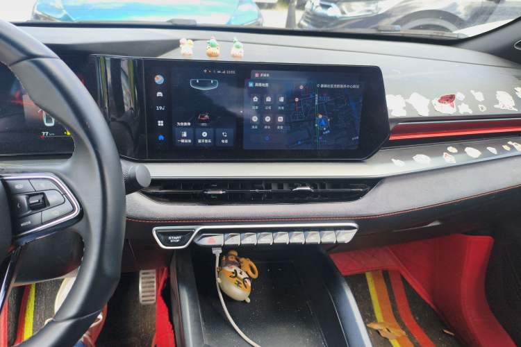 Used Geely Auto Binray 2022 Binrui COOL 1.5T DCT Electric Edition
