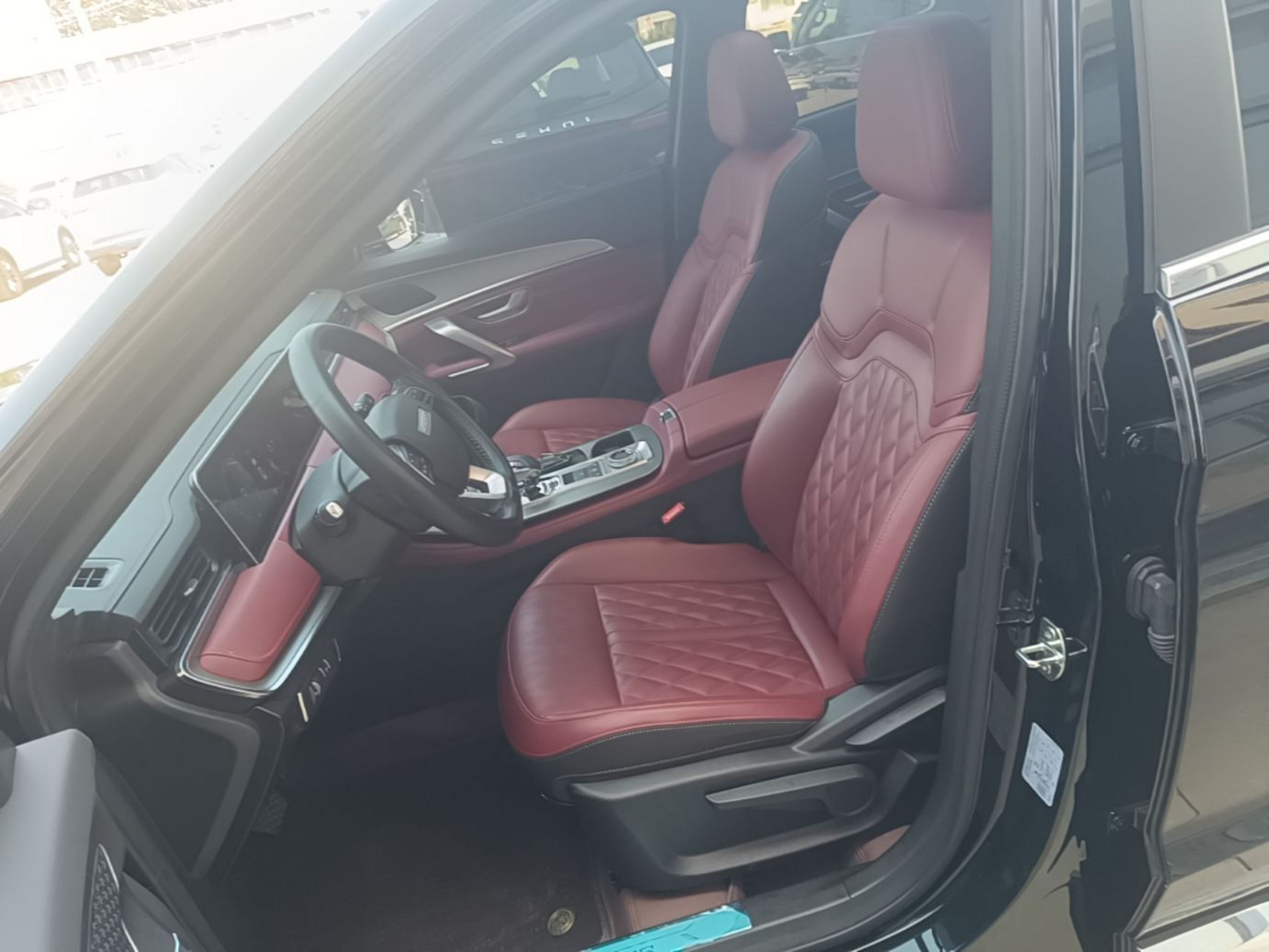 Front Interior
