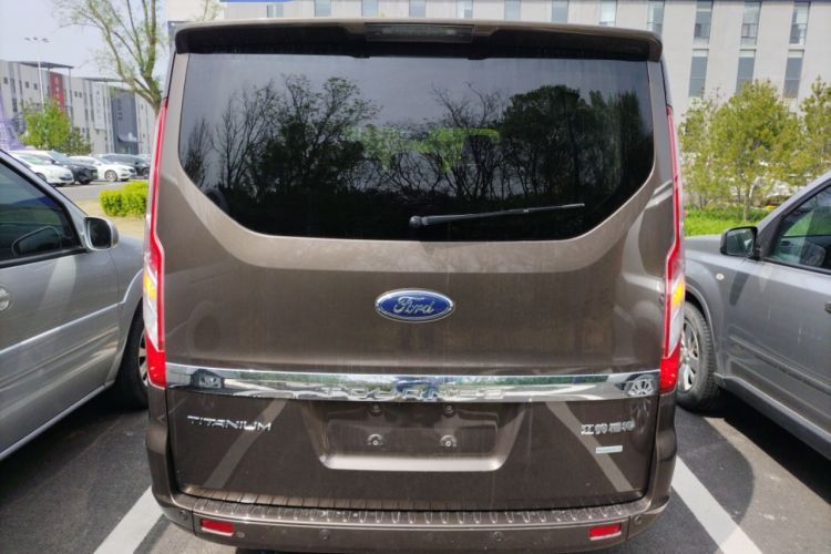 Used Ford Tourneo Custom 2017 2.0T Automatic Elite Version Rear
