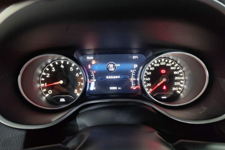 Used Jeep Compass 2019 220T Automatic Family Edition
