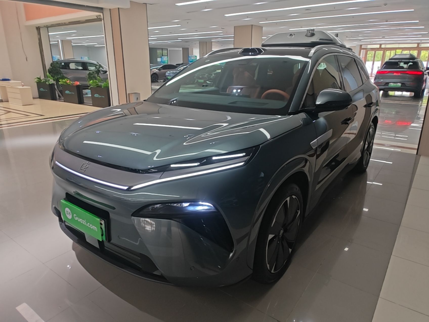 Parte inferior delantera