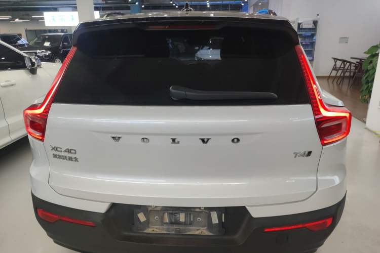 Used Volvo XC40 2021 T4 Four-Wheel Drive Smart & Sporty Edition Rear