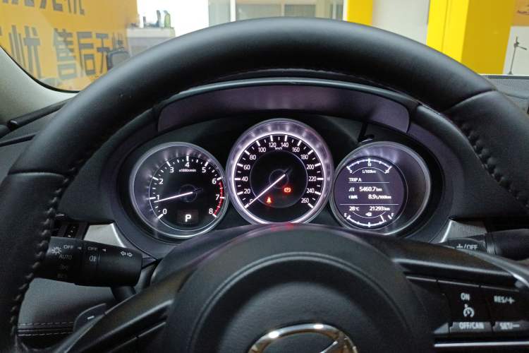 Used Mazda Atenza 2021 2.5L Sky Blue Sport Edition
