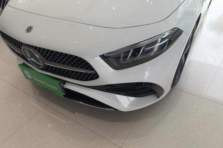 Used Mercedes-Benz A-Class 2023 A 200 L Fashion Model Left Front Headlight