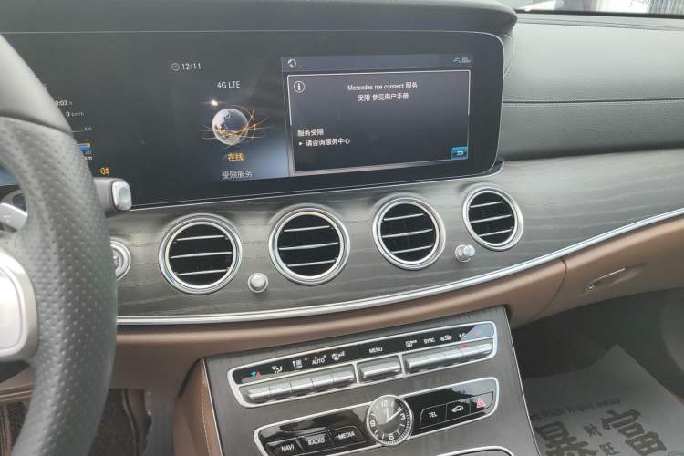 Used Mercedes-Benz E-Class 2020 E 300 L Sport Luxury Edition Audio And AC Panel