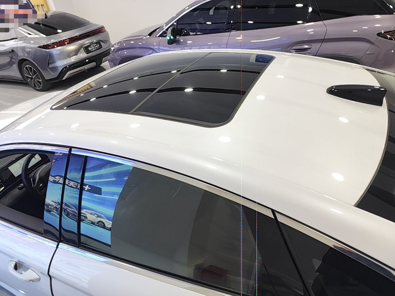 BYD Qin L 2025 DM-i Smart Drive 120KM Superior Model — снимка 7