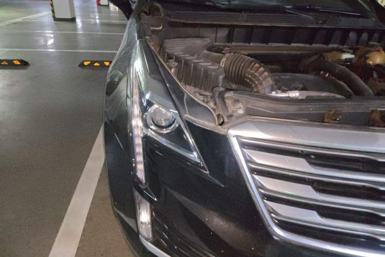 Used Cadillac XT5 2016 28T Four-Wheel Drive Tech Version
