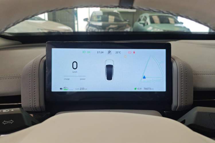 Used Dongfeng eπ eπ007 2024 Pure Electric 540 All-Wheel Drive Max Edition