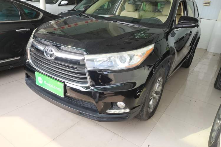 Used Toyota Highlander 2017 2.0T Four-Wheel Drive Elite Edition 7-Seater