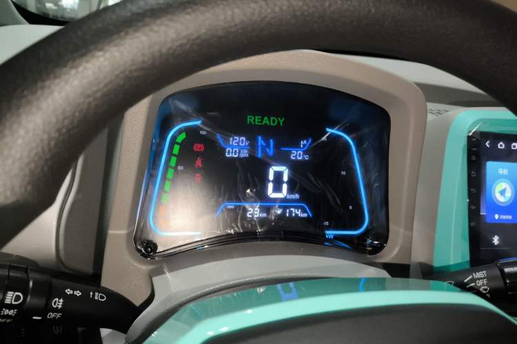 Used JMEV Xiao Qilin 2024 201km Comfort Version Instrument Cluster