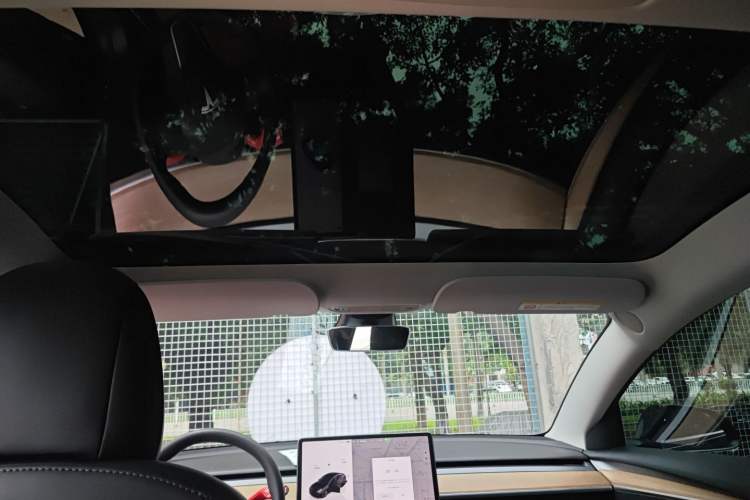 Used Tesla Model 3 2022 Rear-Wheel-Drive Version Headliner