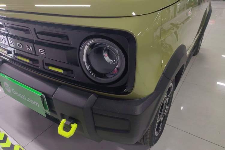 Used Geely Galaxy Panda 2025 210km Panda Rider Left Front Headlight