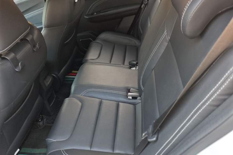 Used Geely Auto Vision X3 2017 1.5L Automatic Elite Model Left Rear Seat