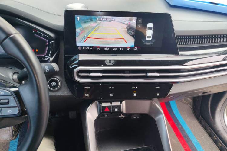 Used Kia Sportage R 2021 Ace 2.0L Challenge Edition Audio And AC Panel