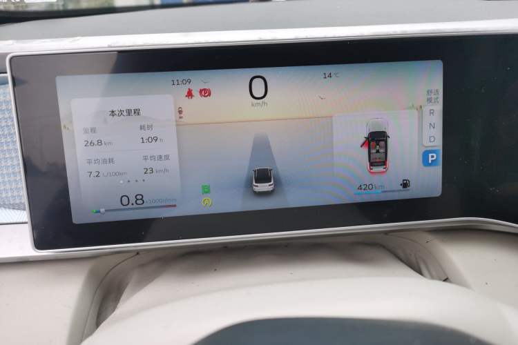 Used Geely Auto icon 2023 1.5TD Star Player Instrument Cluster