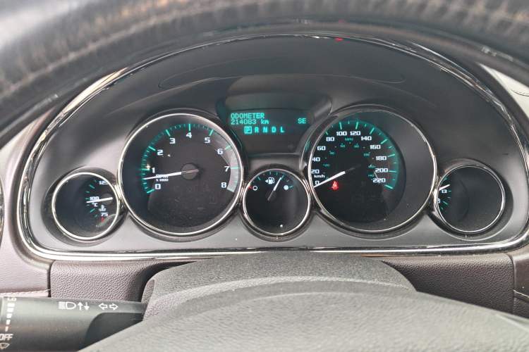 Used Buick Enclave 2014 3.6L Two-Wheel Drive Elite Comfort Version Instrument Cluster