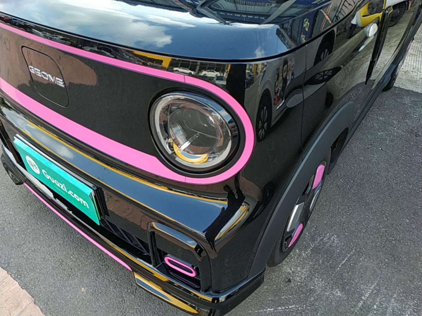 Geely Galaxy Panda 2024 200km Panda Kart — снимка 8