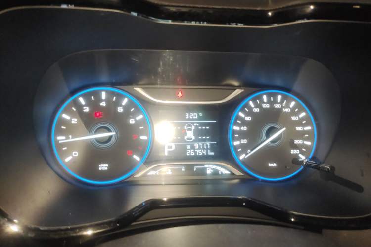 Used GAC Trumpchi GS4 2019 270T Automatic Two-Wheel Drive Luxury Smart Connectivity Model
