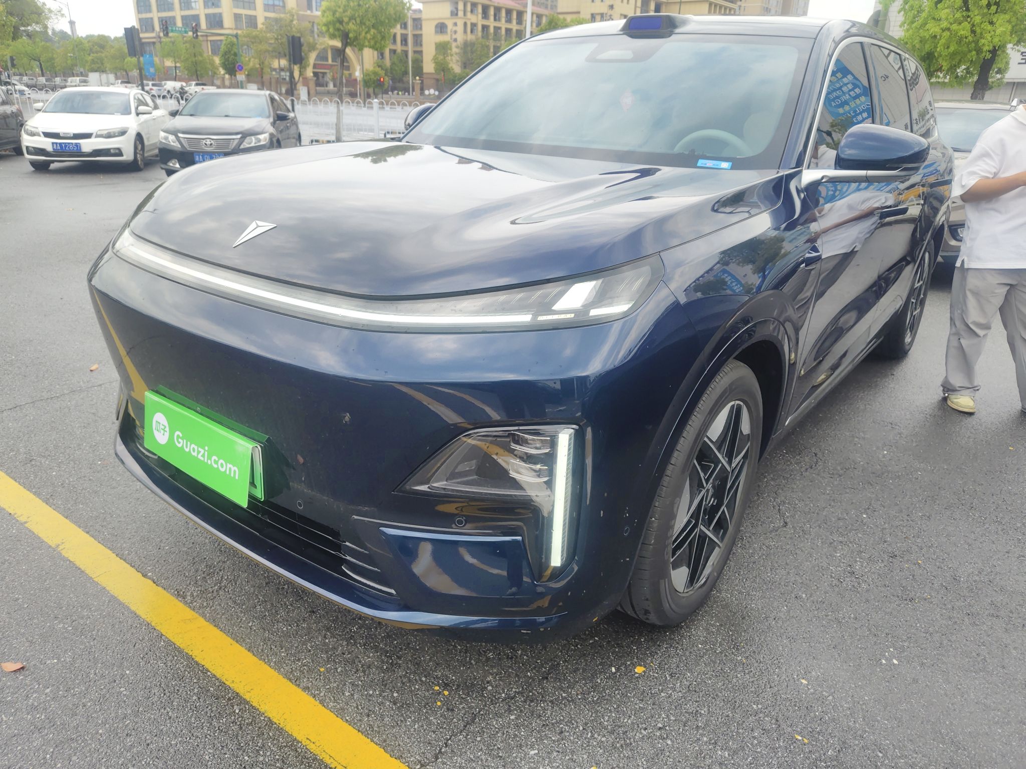 Parte inferior delantera