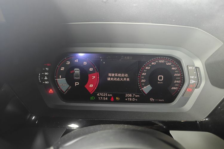 Used Audi A3 2021 A3L Limousine 35 TFSI Fashion Sport Model
